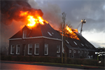 Prio 1 Brand Industrie Agrarisch NB Middel BR Lichtpunt Boerderij Foarwei Kollumerzwaag